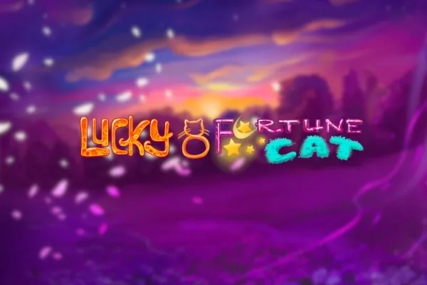 Lucky 8 Fortune Cat